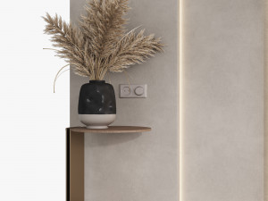 Headboard 8 3D 模型