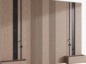 ヘッドボード9 3Dモデル