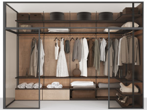 Wardrobe 36 Model 3D