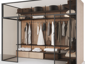 Wardrobe 36 Model 3D