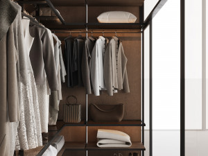 Wardrobe 36 Model 3D