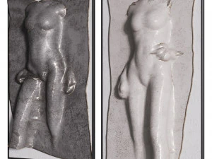 Wall panel 1 3D Model