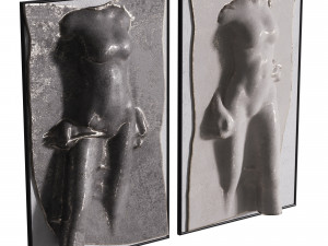 Wall panel 1 3Dモデル