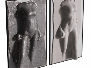 Wall panel 1 3D Model