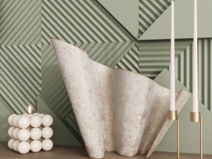 dinding televisi 7 Model 3D