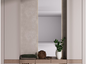 Composition in the hallway 11 Modelo 3D