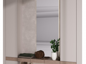 Composition in the hallway 11 Modelo 3D