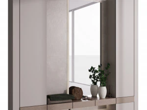 Composition in the hallway 11 3D Model