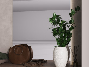 Composition in the hallway 11 Modelo 3D