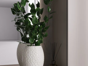 Composition in the hallway 11 3D Model