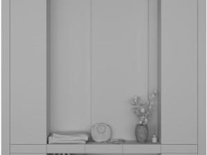 Composition in the hallway 11 Modelo 3D