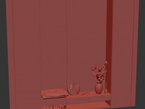 Composition in the hallway 11 Modelo 3D