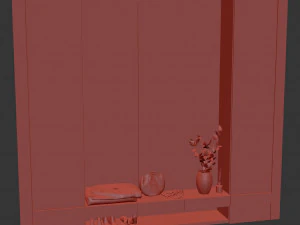 Composition in the hallway 11 3D Model