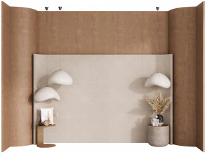 Cabeceira 10 Modelo 3D