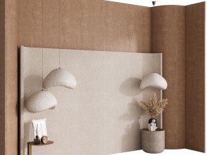 Headboard 10 Modelo 3D