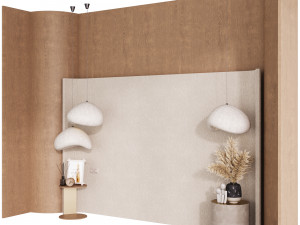 Headboard 10 Modelo 3D