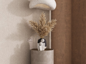 Headboard 10 Modelo 3D