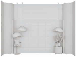Headboard 10 Modelo 3D