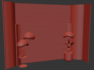 Headboard 10 Modelo 3D