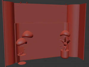 Headboard 10 3D Model