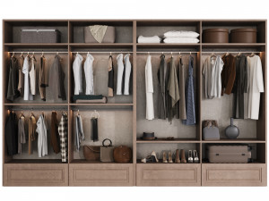 Wardrobe 38 3Dモデル