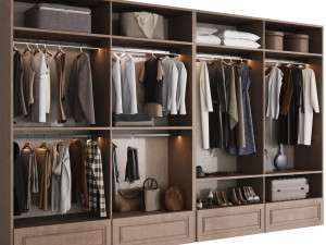 Wardrobe 38 3Dモデル