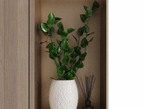 Composition in the hallway 12 Modelo 3D