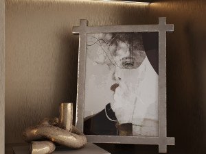 Composition in the hallway 12 Modelo 3D