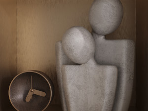 Composition in the hallway 12 Modelo 3D