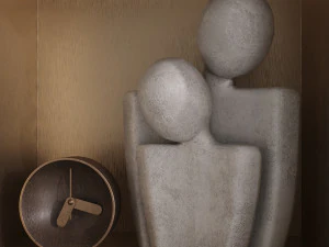 Composition in the hallway 12 3D Model