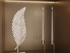 Composition in the hallway 12 Modelo 3D