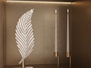 Composition in the hallway 12 3D Model