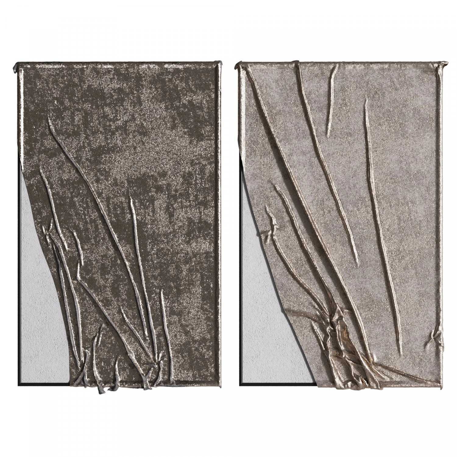 Wall panel 2 3D Model .c4d .max .obj .3ds .fbx .stl .blend
