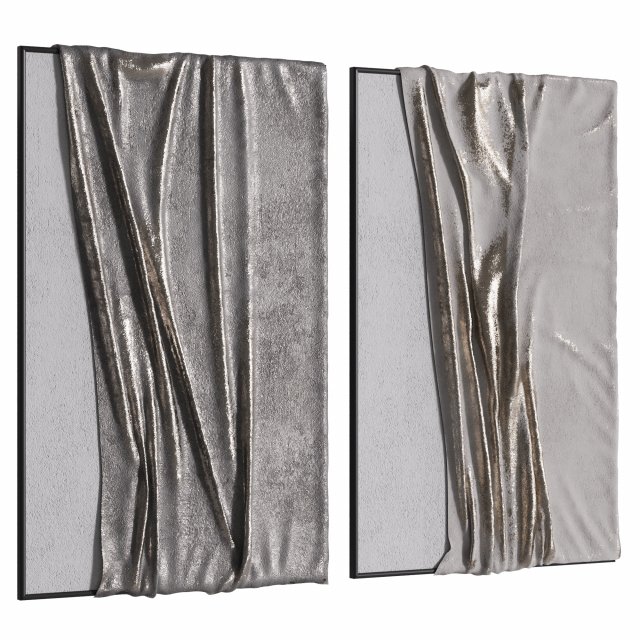 Wall panel 3 Modelo 3D .c4d .max .obj .3ds .fbx .stl .blend 