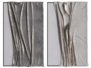 Wall panel 3 Modelo 3D