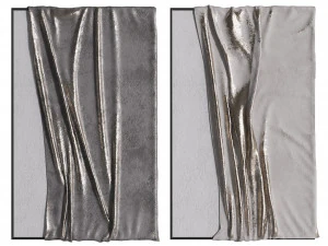 Panel ścienny 3 Model 3D