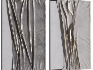 Wall panel 3 Modelo 3D