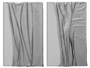 Panel ścienny 3 Model 3D