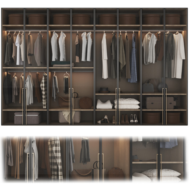 Wardrobe 40 3D Модель .c4d .max .obj .3ds .fbx .stl .blend 