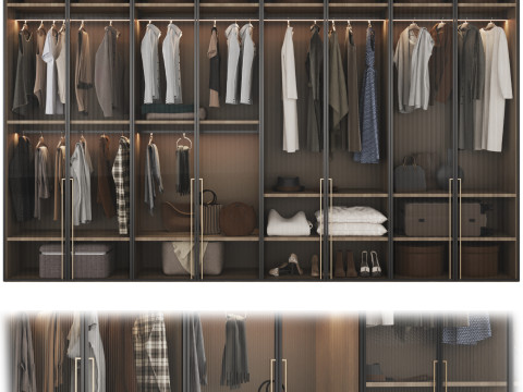 Wardrobe 40 3D Model