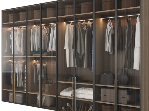 Wardrobe 40 3D Модель