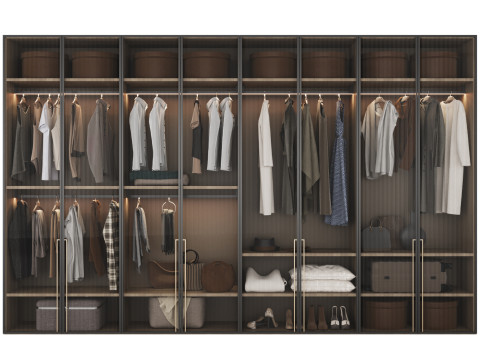 Wardrobe 40 3D Модель