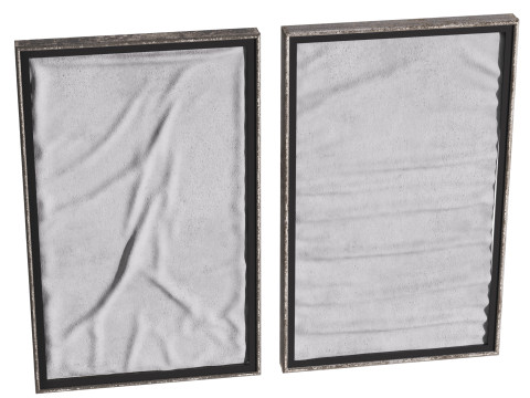 Wall panel 3D मॉडल