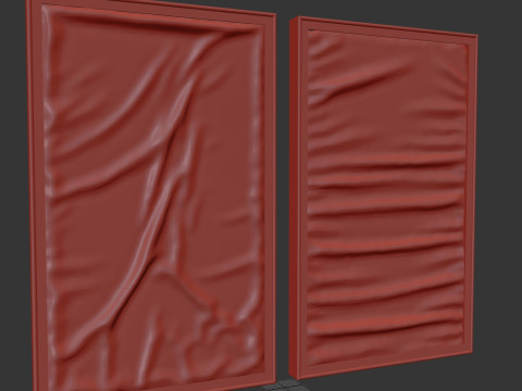 Wall panel 3D मॉडल