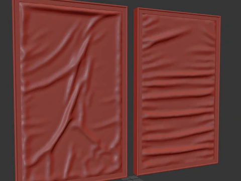 Wall panel 3D Model