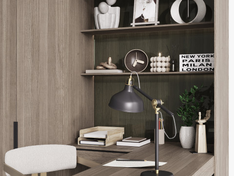 Workplace- office furniture Modèle 3D
