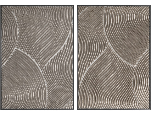 Wall panel 4 3D मॉडल