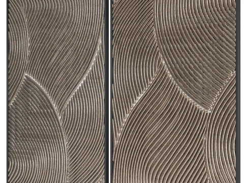 Painel de parede 4 Modelo 3D