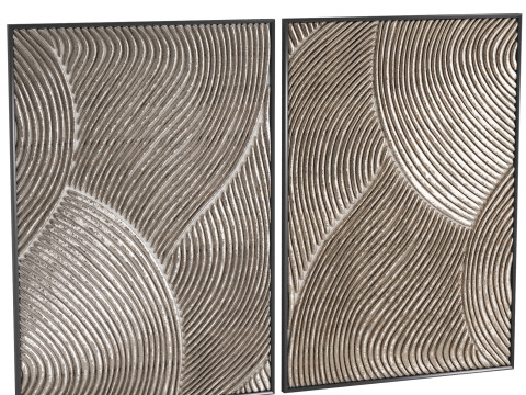 Wall panel 4 Modello 3D