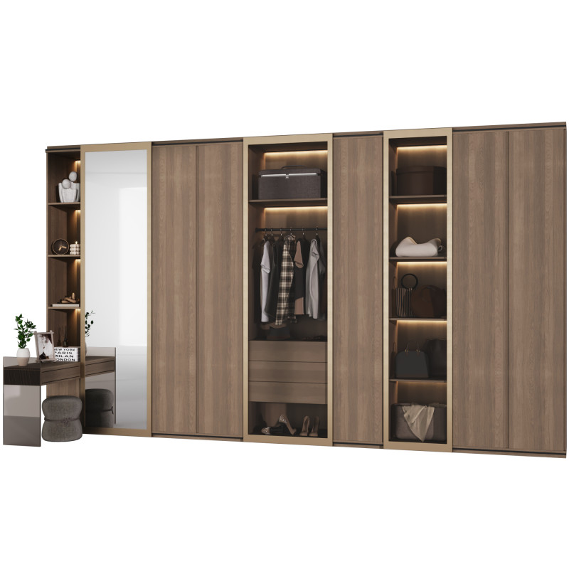 Wardrobe 41 Modello 3D .c4d .max .obj .3ds .fbx .stl .blend 